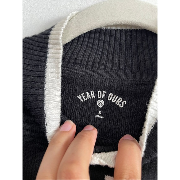 Year of our crop black sweater - Picture 3 of 3